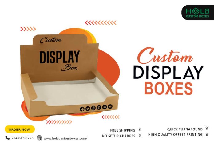 Custom Display Boxe