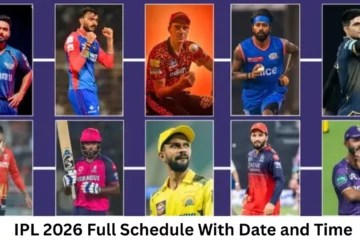 IPL 2026 Full Schedule With Date and Time, Today Match, PDF Download & All Matches List