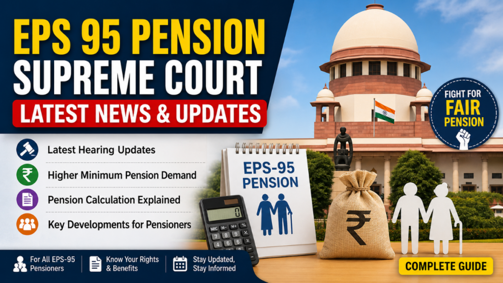 EPS 95 Pension Supreme Court Latest News: Key Developments Explained