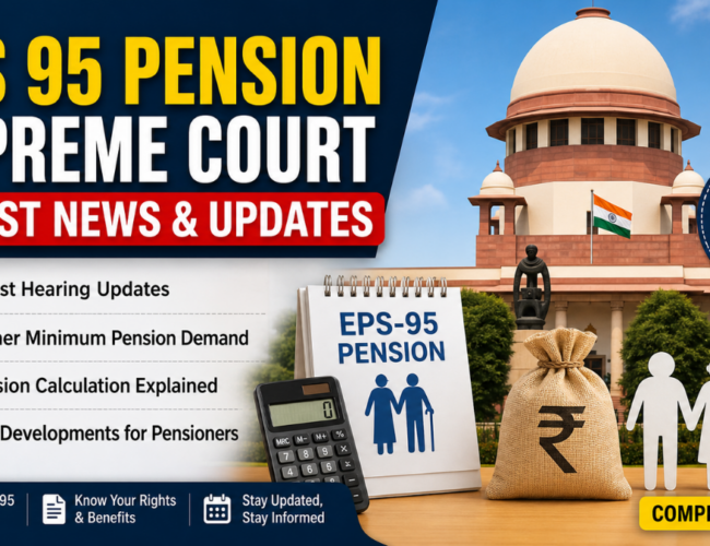 EPS 95 Pension Supreme Court Latest News: Key Developments Explained